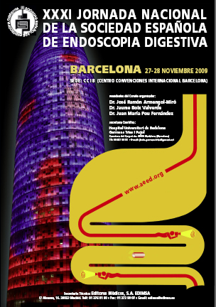 XXXI Jornada Nacional de la Sociedad Espa&ntilde;ola de Endoscopia Digestiva